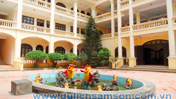 hotel Hoa Sữa Sầm Sơn